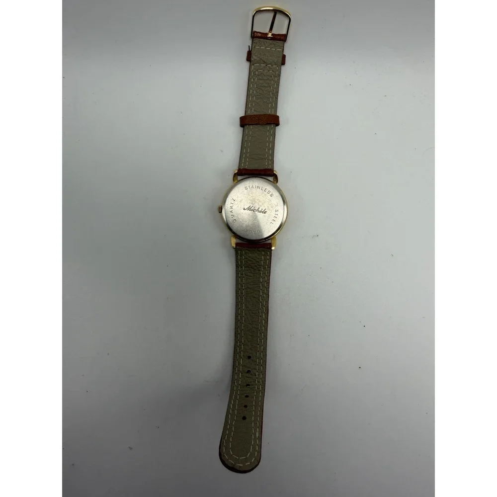 Michele Vintage Ladies Watch New Battery Small Seconds 33MM 7.5